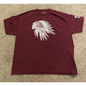 VANS 66 Classic Original Skull Indian Chief Men's T-Shirt Size XX-Large